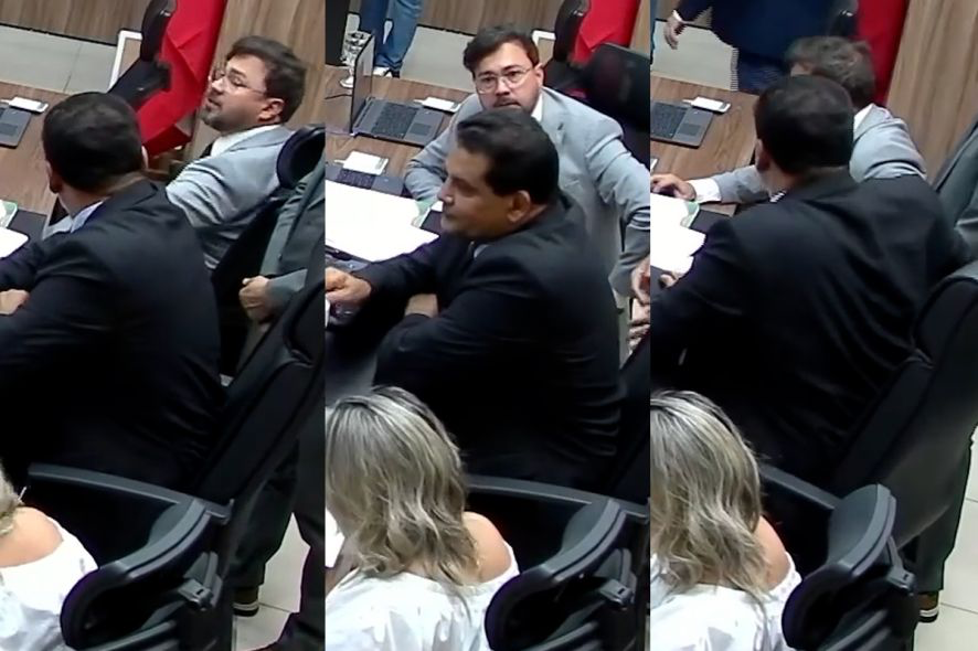 “Você vai pagar”: bate-boca entre vereadores explode na Câmara de Várzea Grande após operação do Gaeco