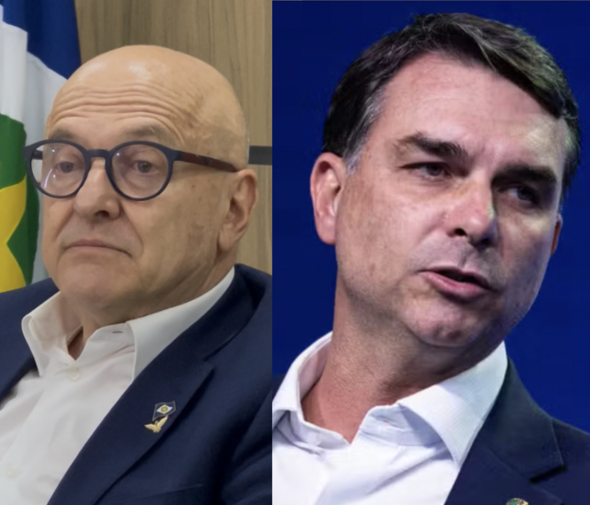 “Voto na esperança”: Pivetta declara apoio a Flávio Bolsonaro e aposta na capacidade do senador de chegar à Presidência