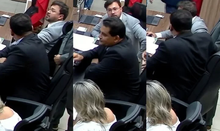 “Você vai pagar”: bate-boca entre vereadores explode na Câmara de Várzea Grande após operação do Gaeco