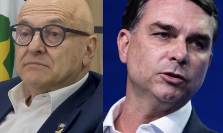 “Voto na esperança”: Pivetta declara apoio a Flávio Bolsonaro e aposta na capacidade do senador de chegar à Presidência